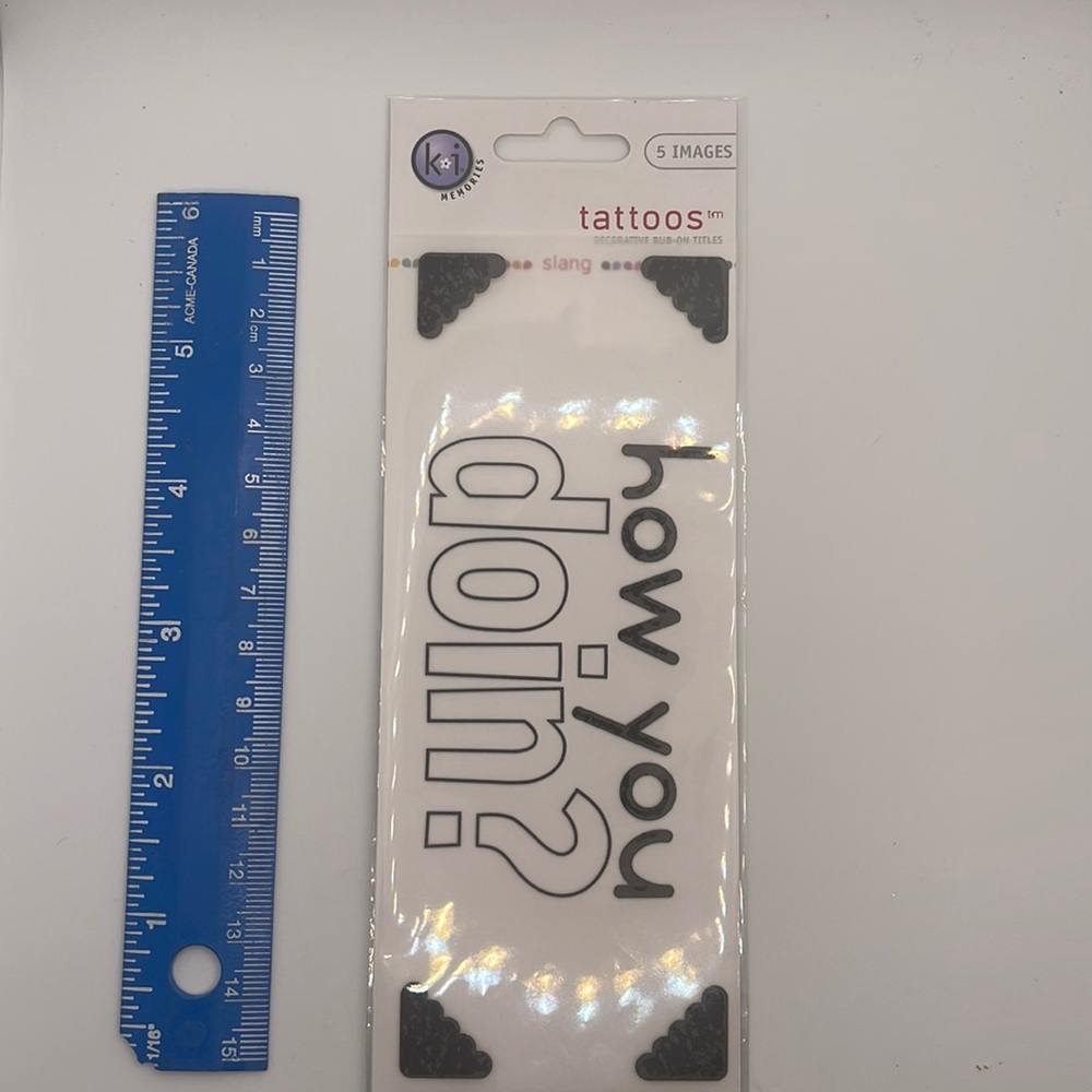 ⭐️ 10-4-10 Stickers - How you doin Tattoo